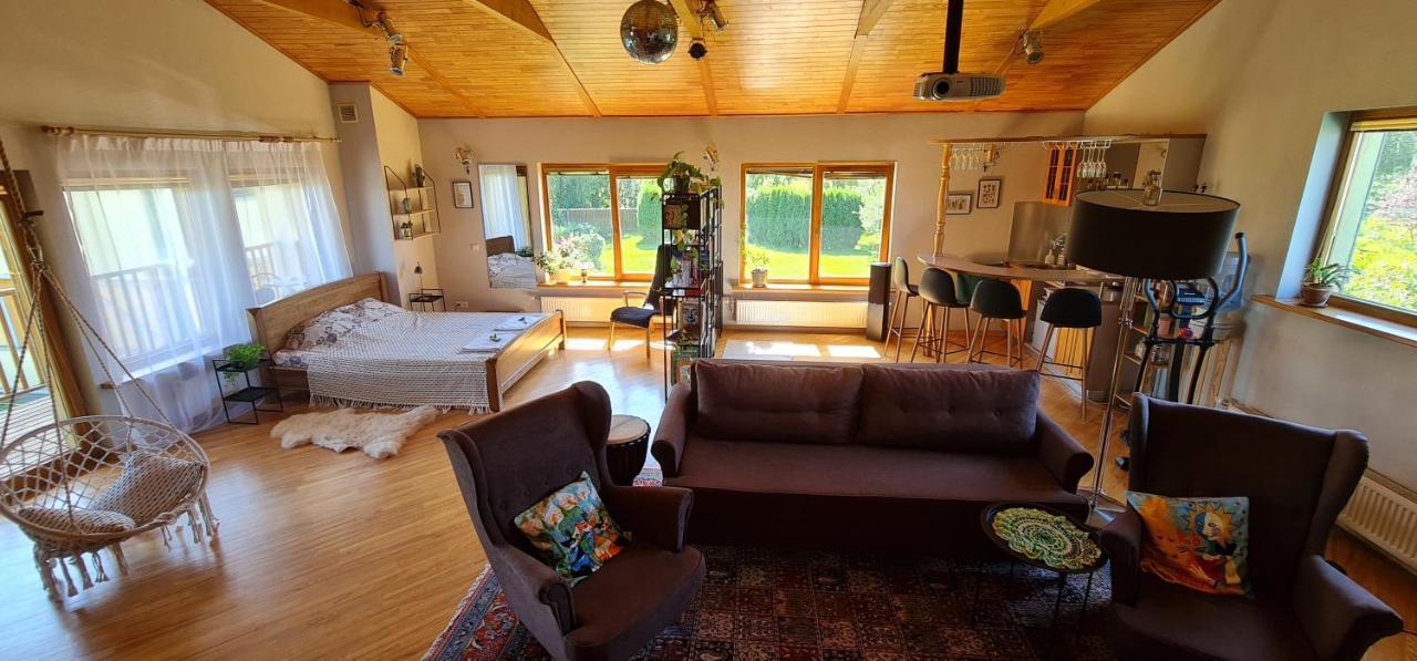 Spacious House With Indoor Pool & Sauna. Ādaži Exterior foto