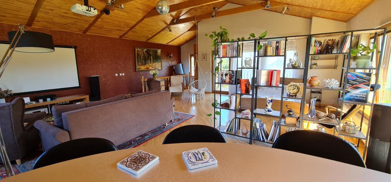 Spacious House With Indoor Pool & Sauna. Ādaži Exterior foto