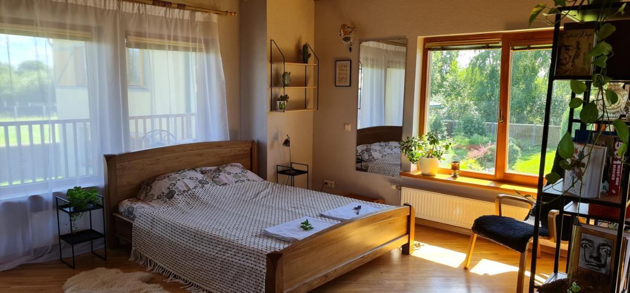 Spacious House With Indoor Pool & Sauna. Ādaži Exterior foto