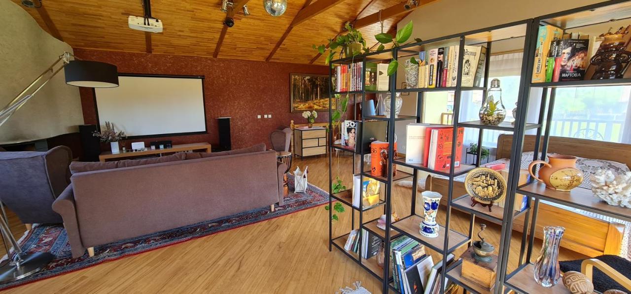 Spacious House With Indoor Pool & Sauna. Ādaži Exterior foto